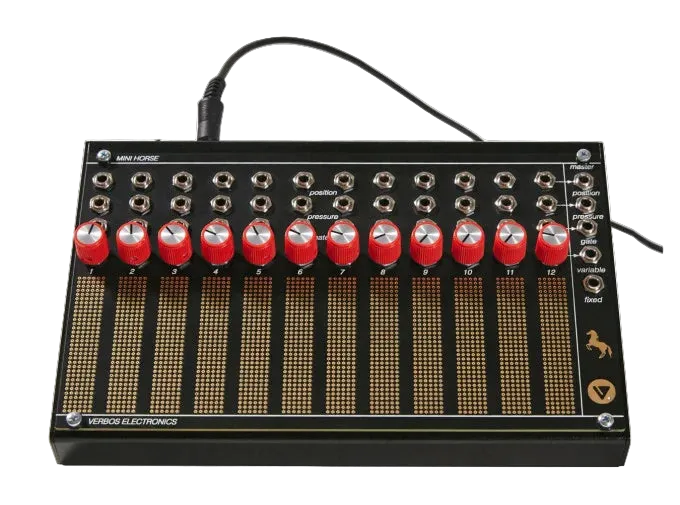 Verbos Black Box 42HP Powered Case