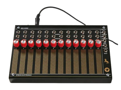 Verbos Black Box 42HP Powered Case