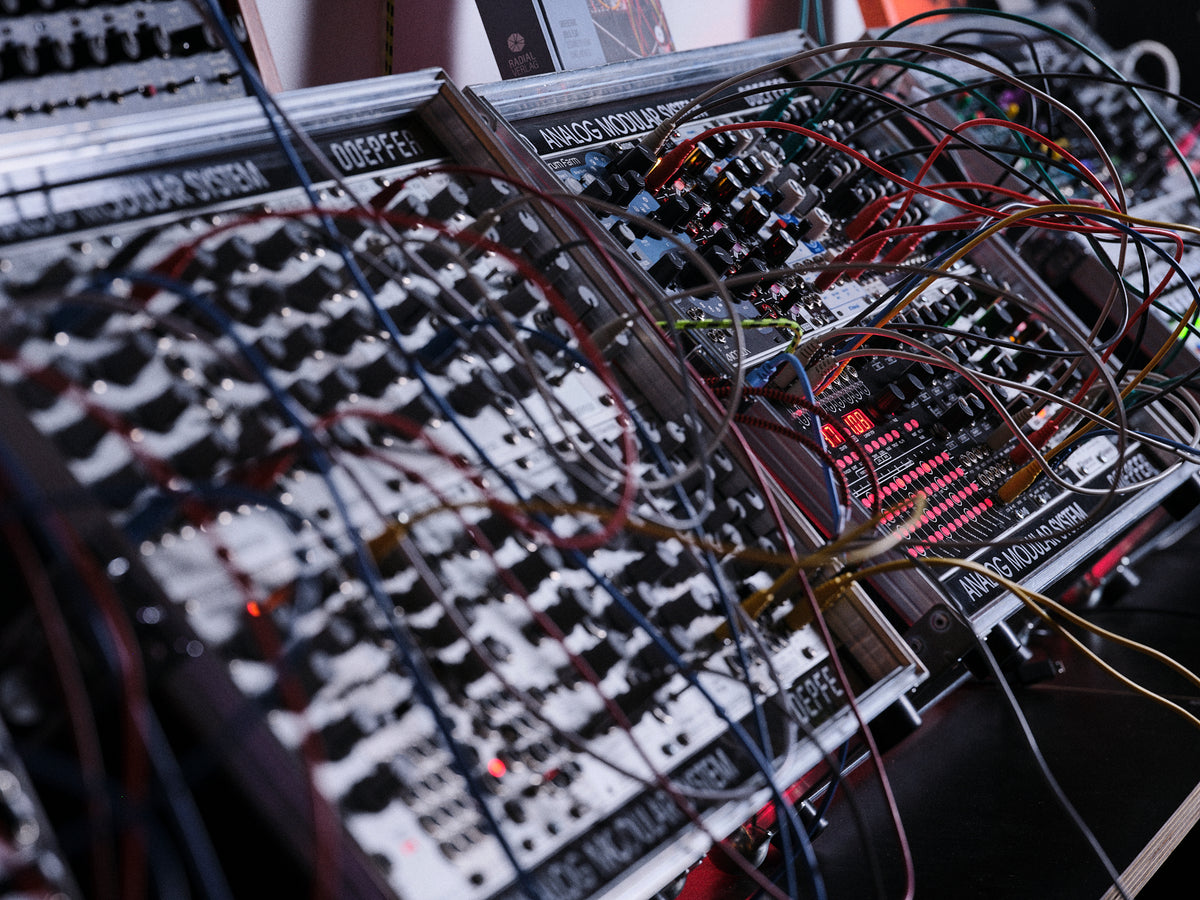 Professional modular setup