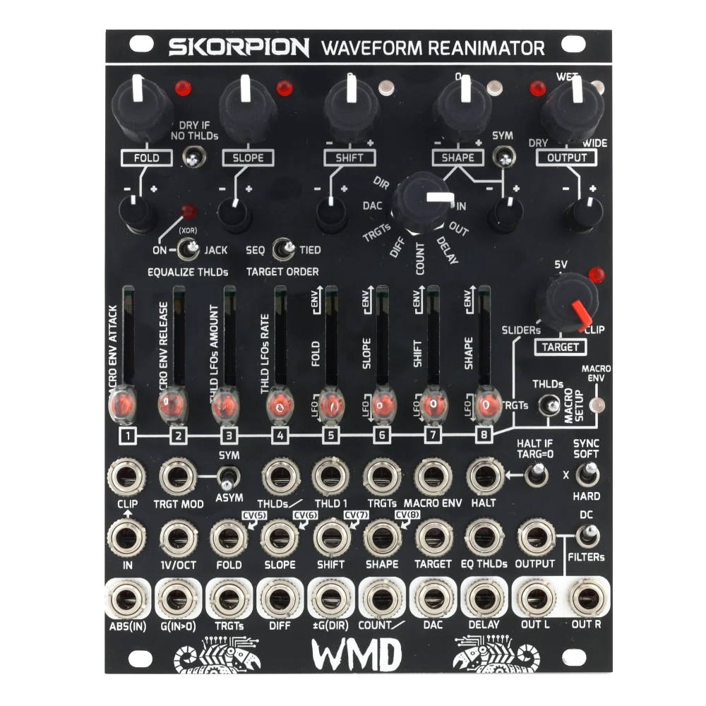WMD Skorpion Waveform Reanimator