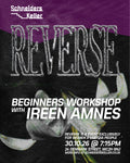 REVERSE WORKSHOP - Beginners Modular Workshop with Ireen Amnes - 30th October 7:15pm
