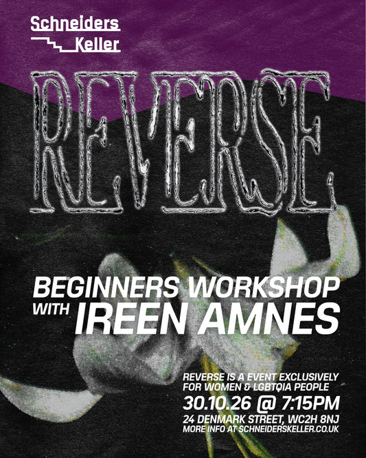 REVERSE WORKSHOP - Beginners Modular Workshop with Ireen Amnes - 30th October 7:15pm