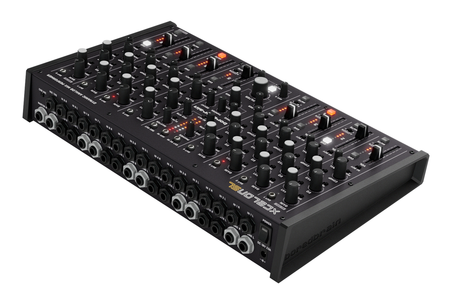 Boredbrain Music Xcelon SL Dynamic Analog Desktop Mixer