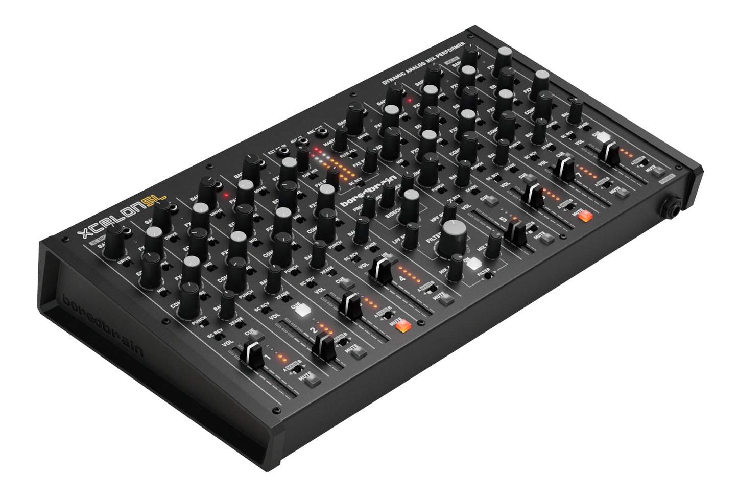 Boredbrain Music Xcelon SL Dynamic Analog Desktop Mixer