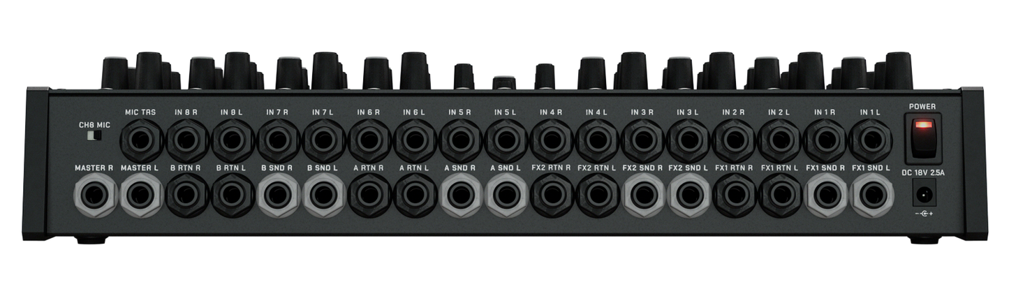 Boredbrain Music Xcelon SL Dynamic Analog Desktop Mixer