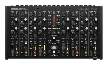 Boredbrain Music Xcelon SL Dynamic Analog Desktop Mixer