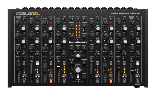 Boredbrain Music Xcelon SL Dynamic Analog Desktop Mixer