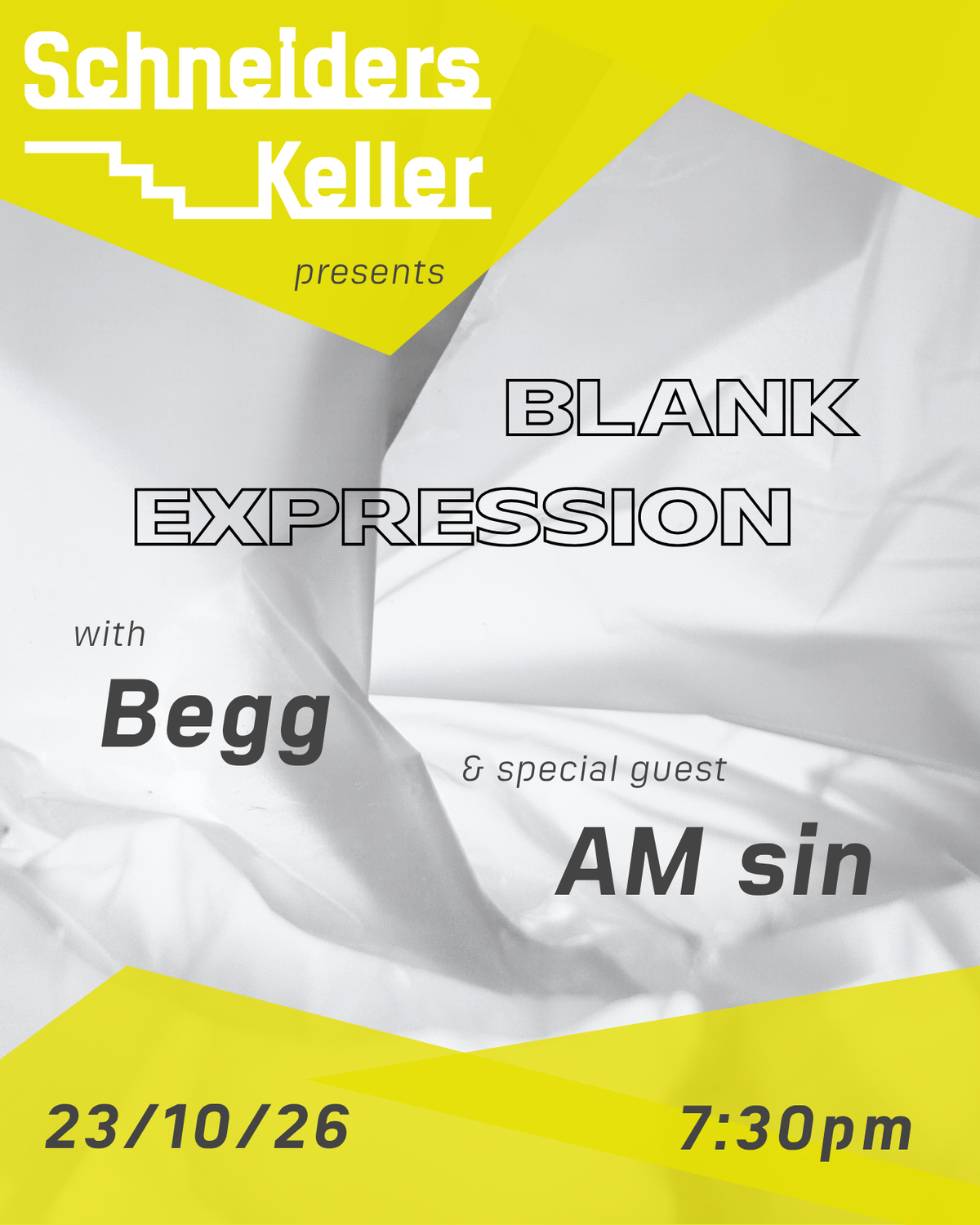 BLANK EXPRESSION with AM sin - 23rd October