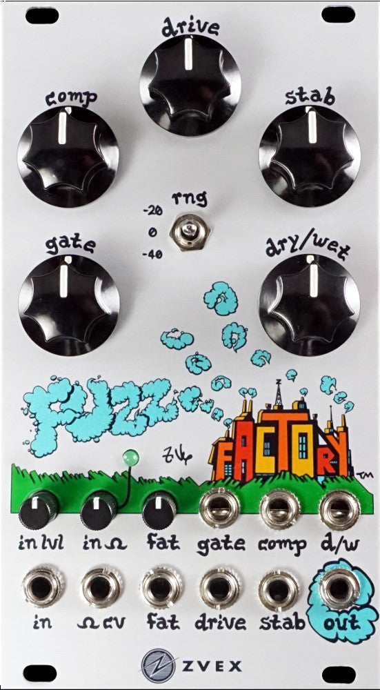Zvex Fuzz Factory