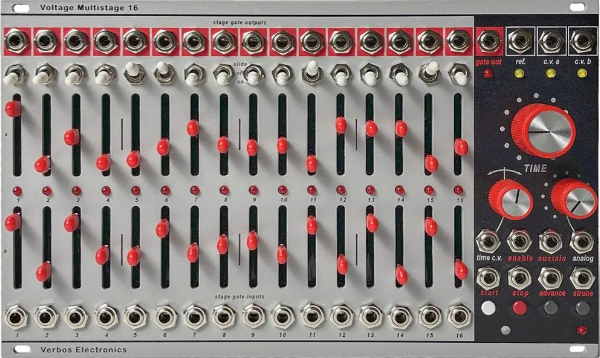 Verbos Electronics Voltage Multistage 16
