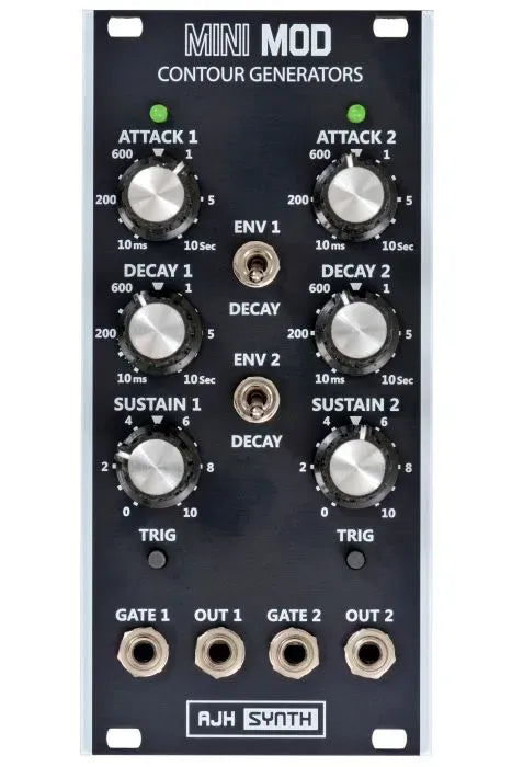 AJH Synth-Minimod Dual Contour EG(Black)
