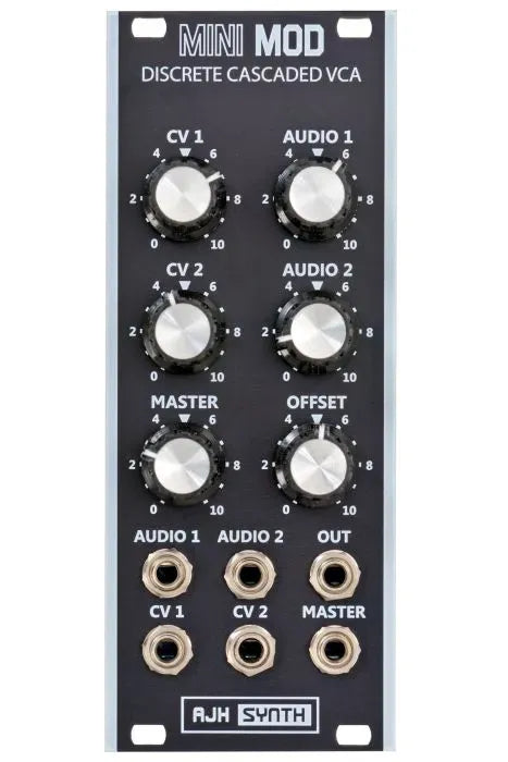 AJH Synth-Minimod VCA (Black)