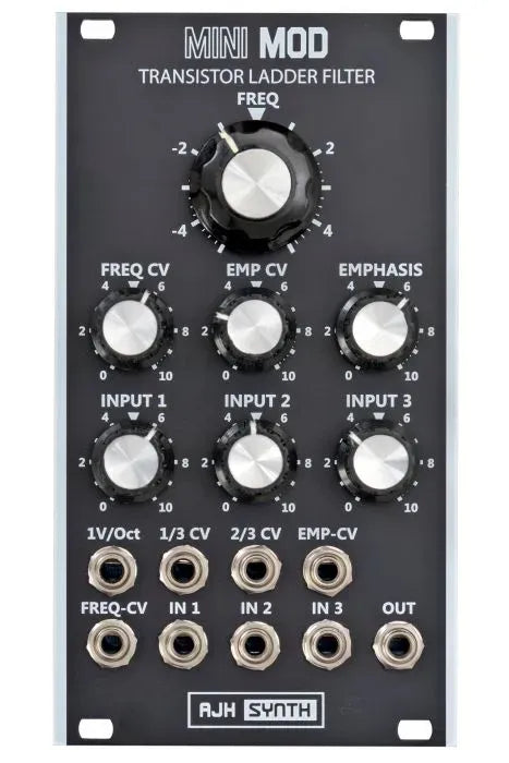 AJH Synth-Mini Mod VCF (Black)