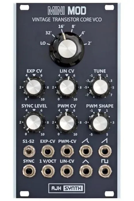 AJH Synth - MiniMod VCO (Black)