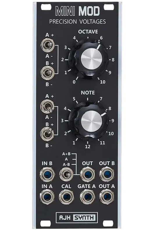 AJH Synth - Precision Voltages (Black)