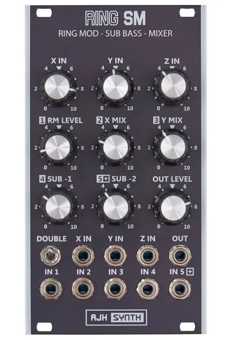 AJH Synth-Ring SM (Black)