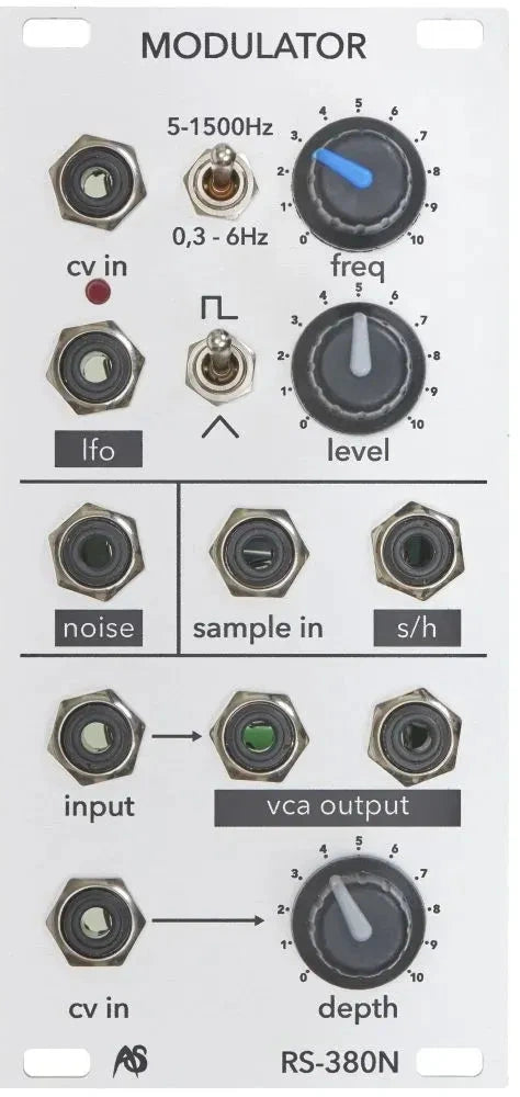 Analogue Systems-RS380N