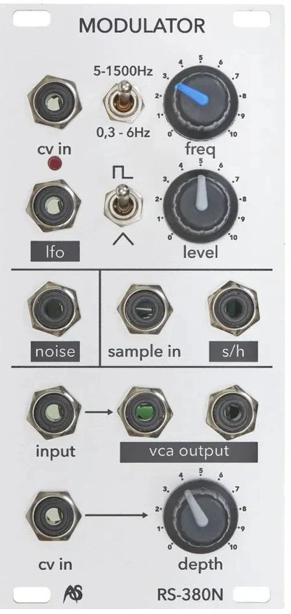 Analogue Systems-RS380N