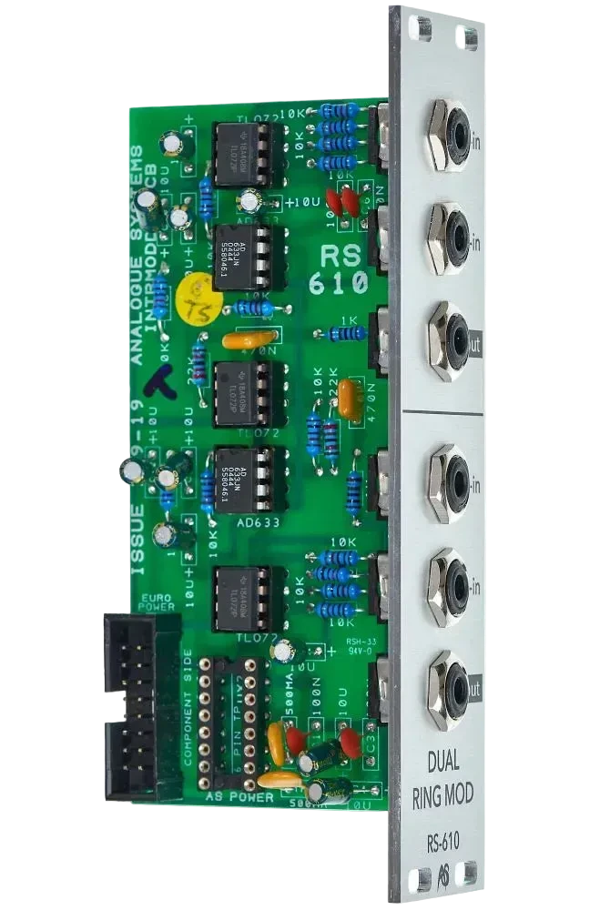 Analogue Systems-RS610N