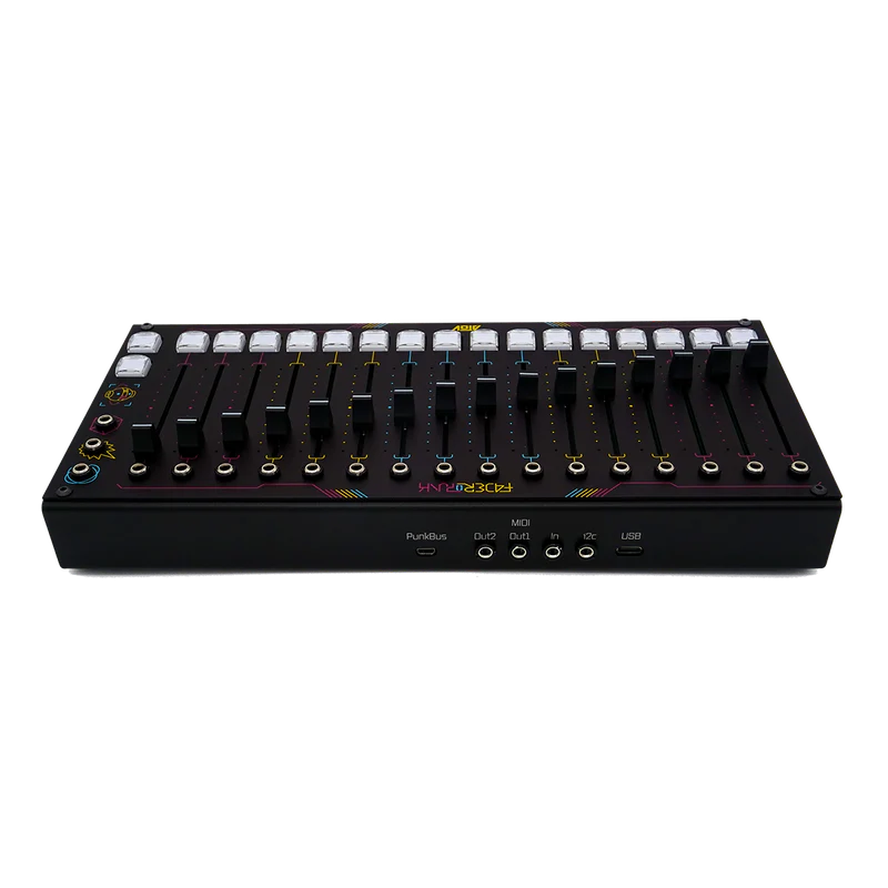 AtoV Faderpunk – 16-Channel Modulation Controller for Modular, MIDI & Desktop