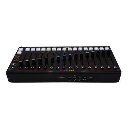 AtoV Faderpunk – 16-Channel Modulation Controller for Modular, MIDI & Desktop