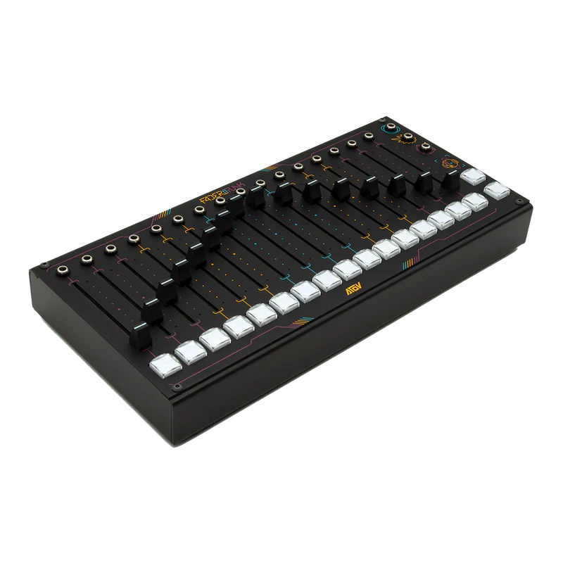 AtoV Faderpunk – 16-Channel Modulation Controller for Modular, MIDI & Desktop