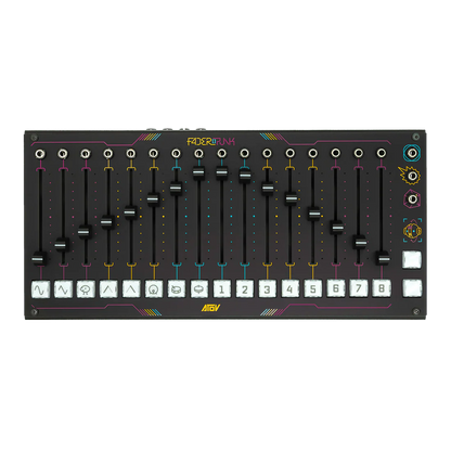 AtoV Faderpunk – 16-Channel Modulation Controller for Modular, MIDI & Desktop