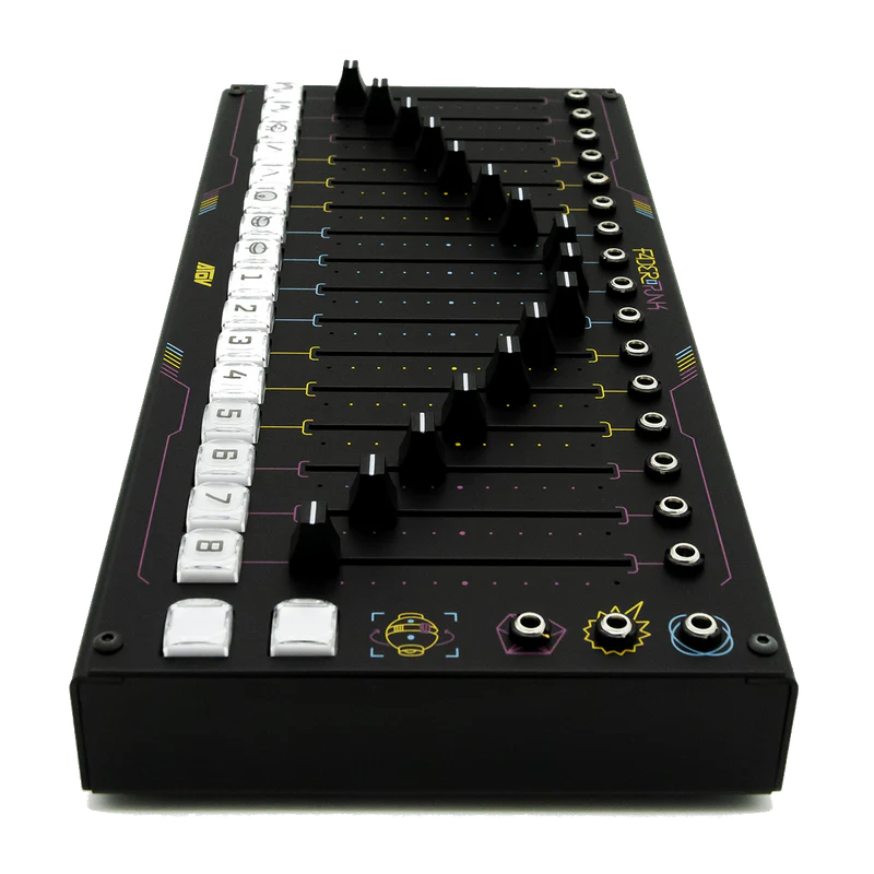 AtoV Faderpunk – 16-Channel Modulation Controller for Modular, MIDI & Desktop