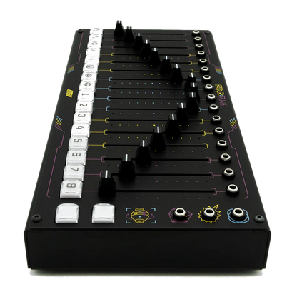 AtoV Faderpunk – 16-Channel Modulation Controller for Modular, MIDI & Desktop
