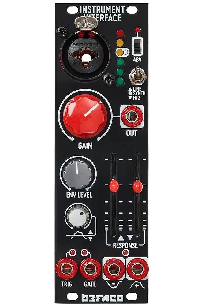Befaco - I4 Instrument Interface 2
