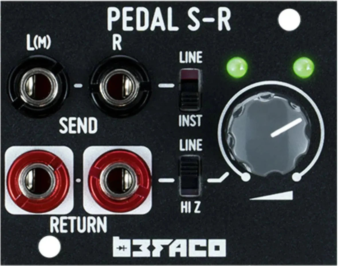 Befaco - Pedal S/R