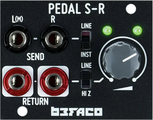 Befaco - Pedal S/R