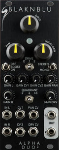 BlaknBlu Alpha Duo Mk2 Dual VCA & Ring Modulator