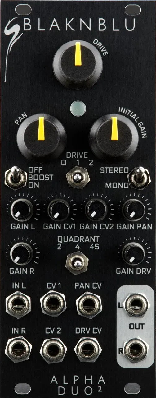BlaknBlu Alpha Duo Mk2 Dual VCA & Ring Modulator