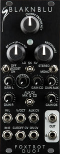 BlaknBlu Foxtrot Duo Mk 2 Stereo Multi-Mode Filter