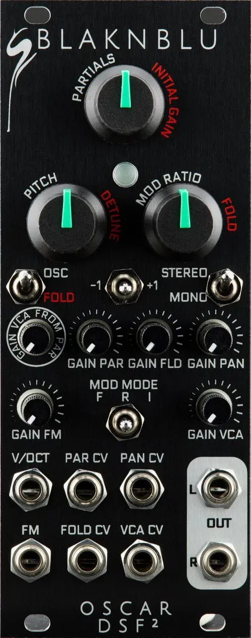 BlaknBlu Oscar DSF Mk 2 Stereo Complex VCO Voice
