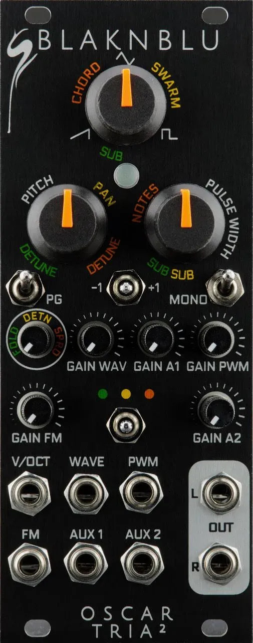 BlaknBlu Oscar Tria mk2 Stereo Oscillator