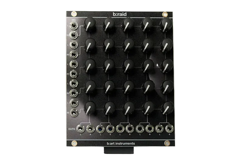 B:art Instruments B:raid 5x5 Stereo Matrix Mixer