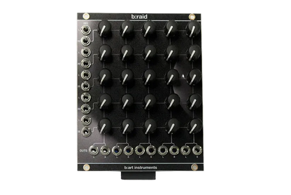 B:art Instruments B:raid 5x5 Stereo Matrix Mixer
