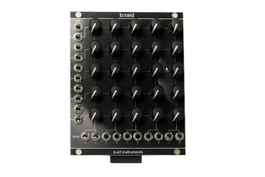 B:art Instruments B:raid 5x5 Stereo Matrix Mixer