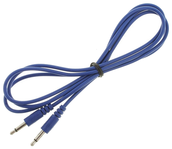 Doepfer Cable 120cm blue
