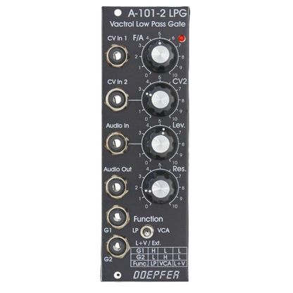 Doepfer - A-199 Spring Reverb (Module and Tank)