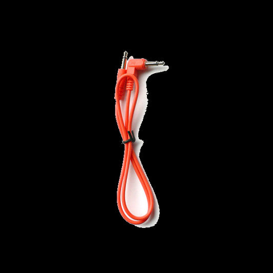 Doepfer A-100C50A Cable angled connection 50cm orange