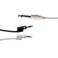 Banana to Instrument (1/4 inch or 6.3mm) Y Adapter Cable