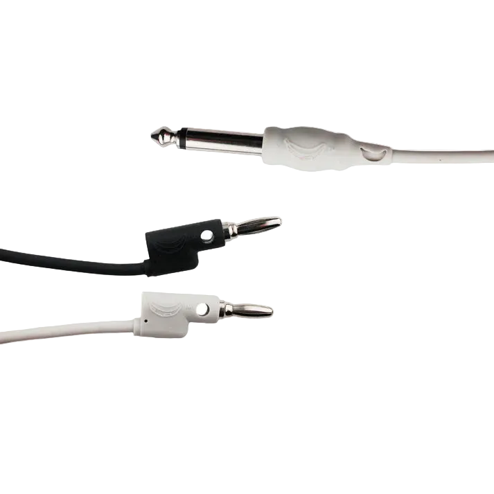 Banana to Instrument (1/4 inch or 6.3mm) Y Adapter Cable