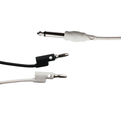 Banana to Instrument (1/4 inch or 6.3mm) Y Adapter Cable