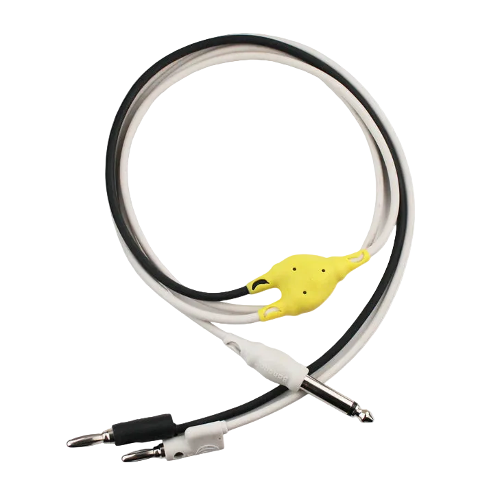 Banana to Instrument (1/4 inch or 6.3mm) Y Adapter Cable