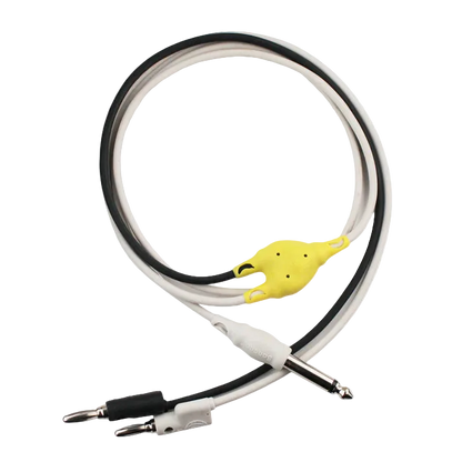Banana to Instrument (1/4 inch or 6.3mm) Y Adapter Cable
