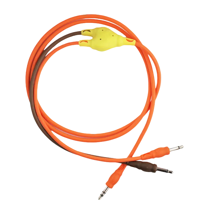 3.5mm stereo to 2x 3.5mm Mono Y Adapter Cable