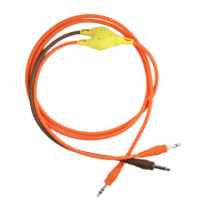3.5mm stereo to 2x 3.5mm Mono Y Adapter Cable